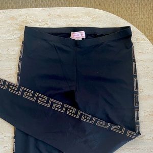 VERSACE x HM Greca leggings size 10/40
